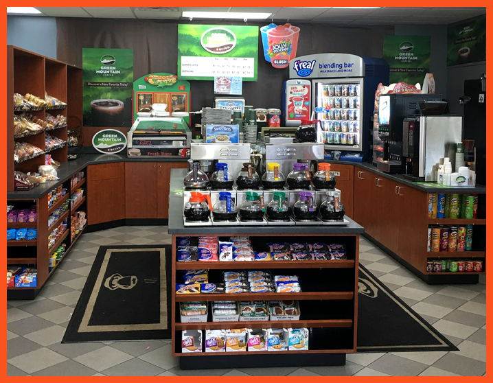 Discount Shelving & Displays - Convenience Stores