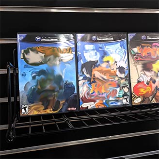 Discount Shelving & Displays - Video Game Store