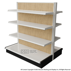 Plastic Shelf Dividers for RX, Pharmacy, Gondola, Wood Shelves